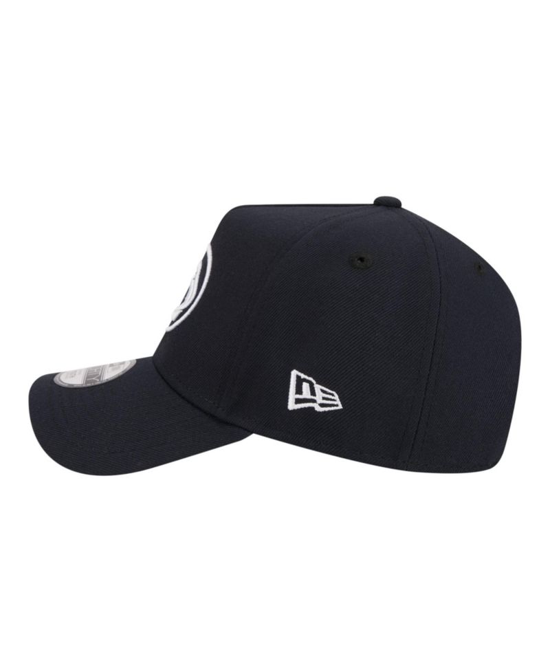 Big Boys and Girls Navy Penn State Nittany Lions 9FORTY A-Frame Adjustable Hat