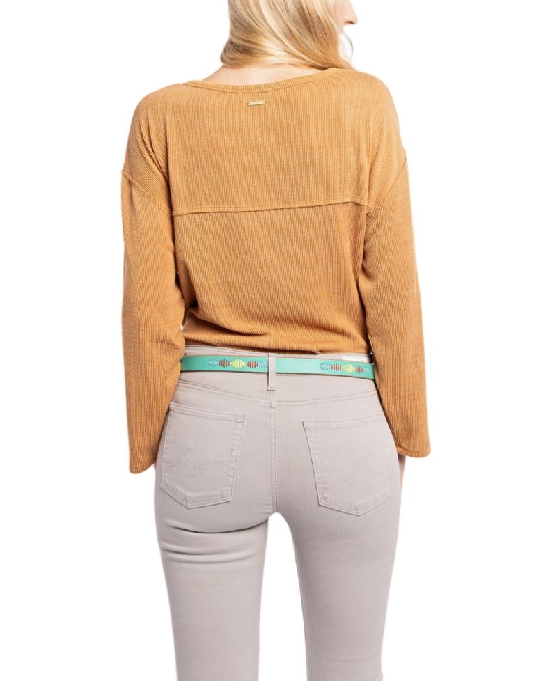 Women's Boho Spirit Leather Belt