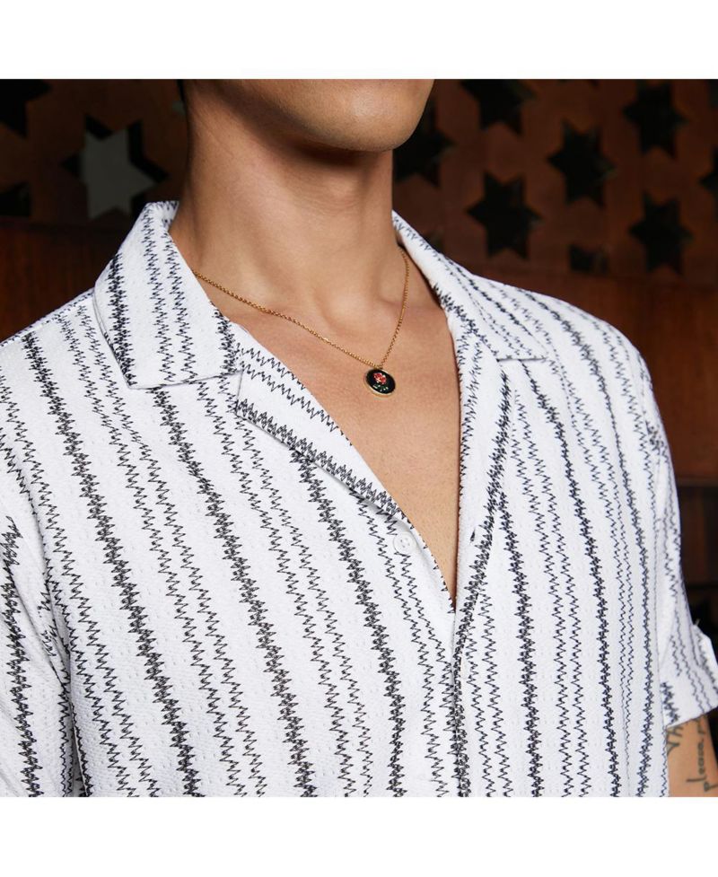 Men's Wavelength-Knit Shirt