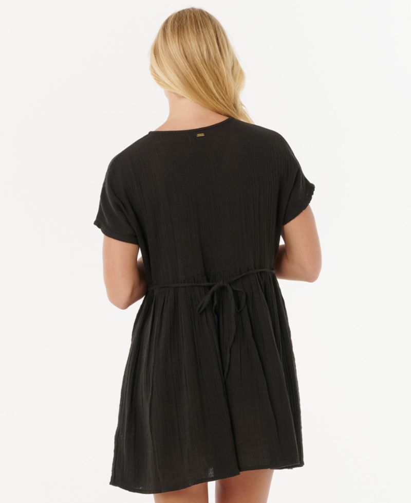 Women's Premium Surf Short-Sleeve Mini Dress
