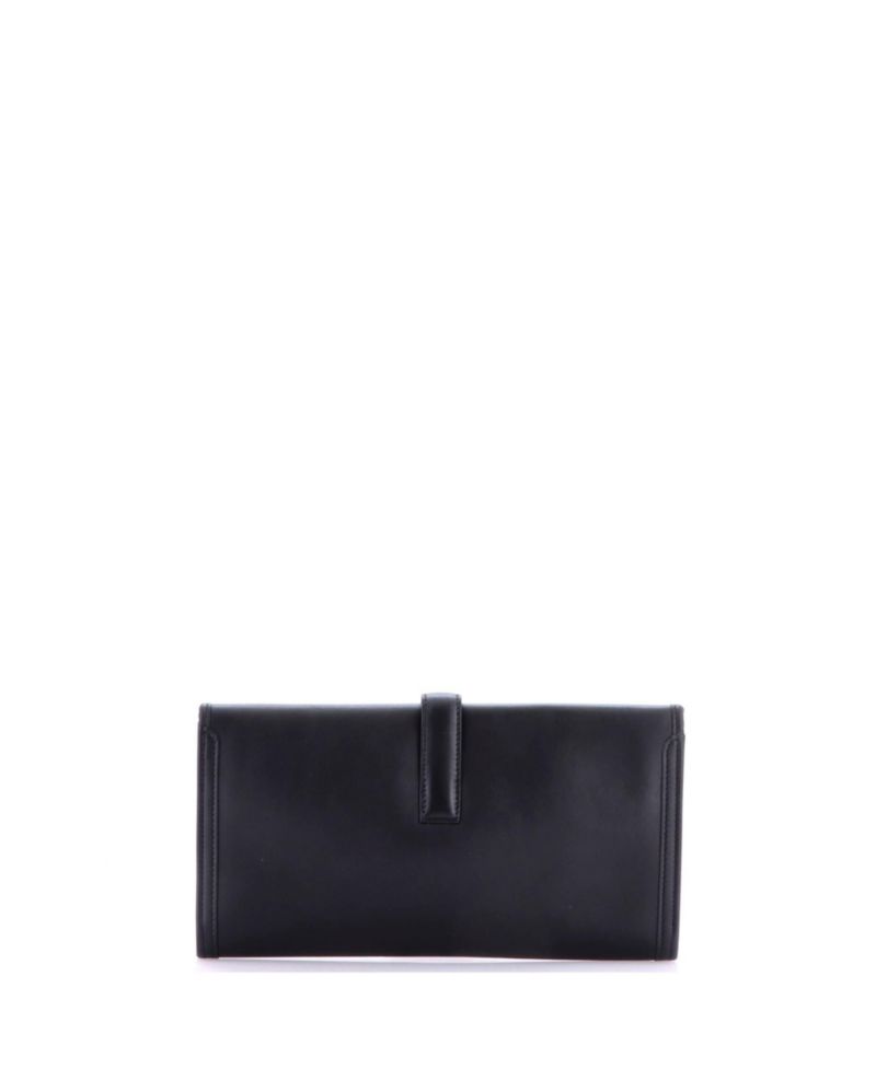 Pre-Owned Hermes 29 Jige Elan Clutch Swift