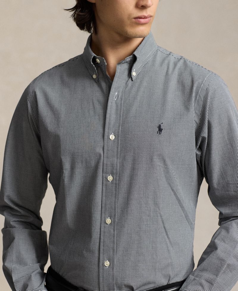 Men's Stretch Poplin Shirt