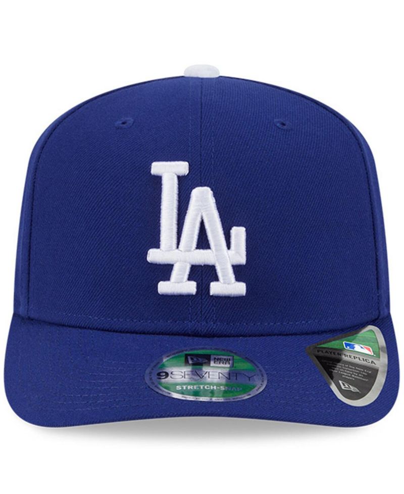 Men's Royal Los Angeles Dodgers Player Replica 9SEVENTY Adjustable Hat