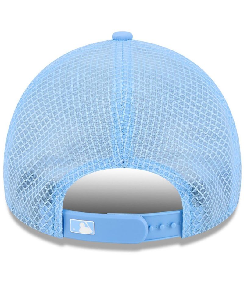 Men's Light Blue Toronto Blue Jays 2026 Batting Practice Alternate Apex 9FORTY Adjustable Hat