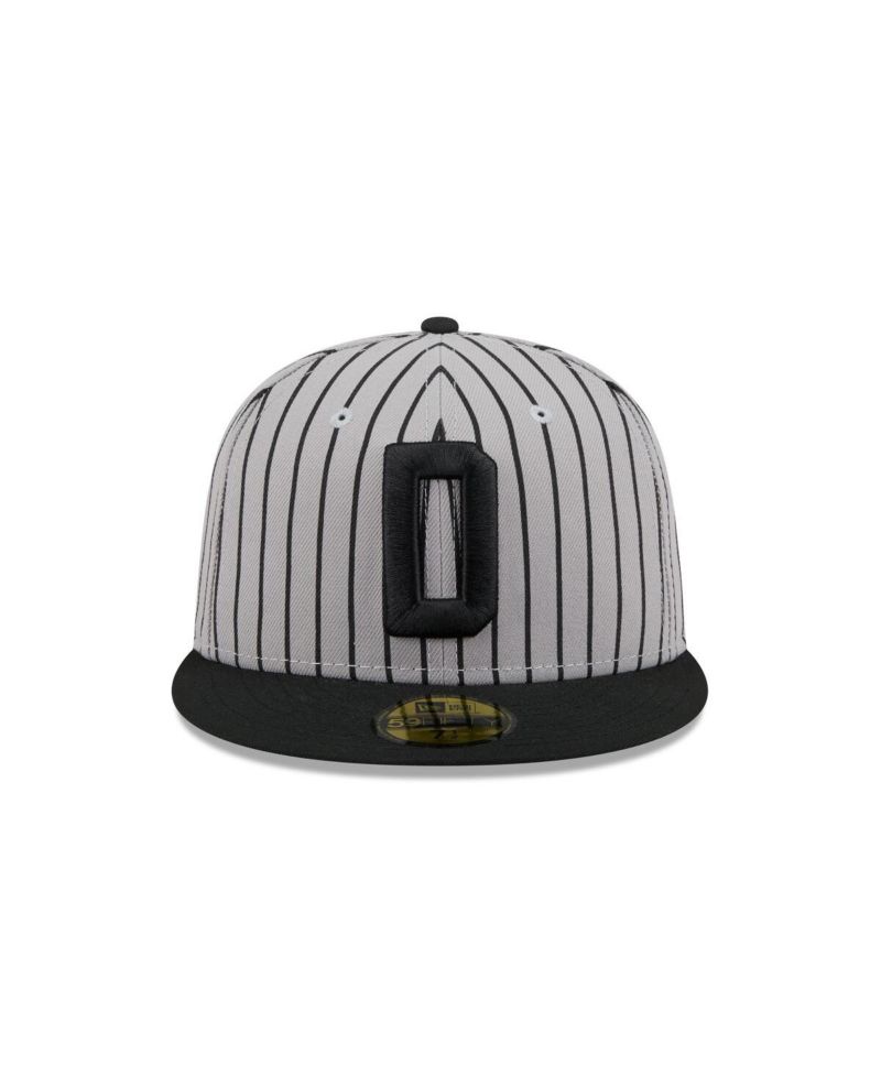 Men's Gray Frisco RoughRiders Theme Nights 59FIFTY Fitted Hat