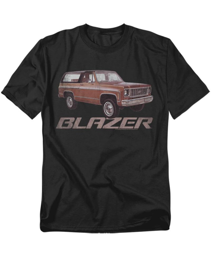 Men's Chevy Blazer Retro T-Shirt