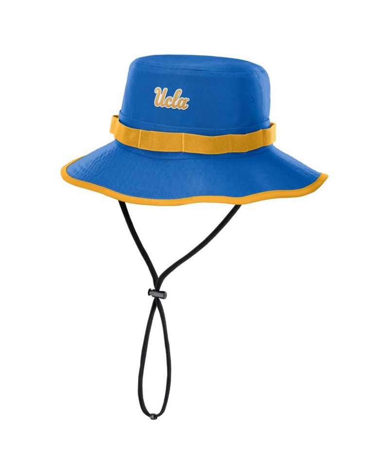 Men's Blue UCLA Bruins 2025 Sideline Apex Boonie Bucket Hat