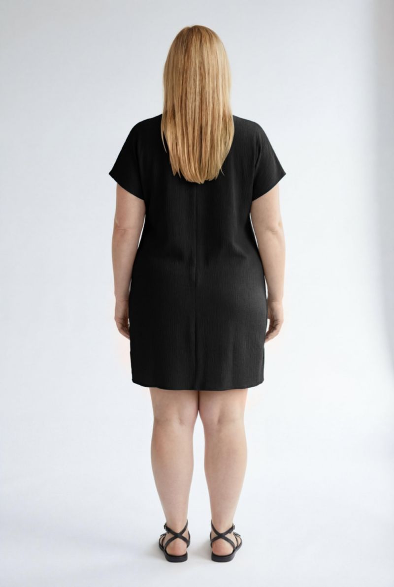 Women's Esme Lace Up Cover Up Dress