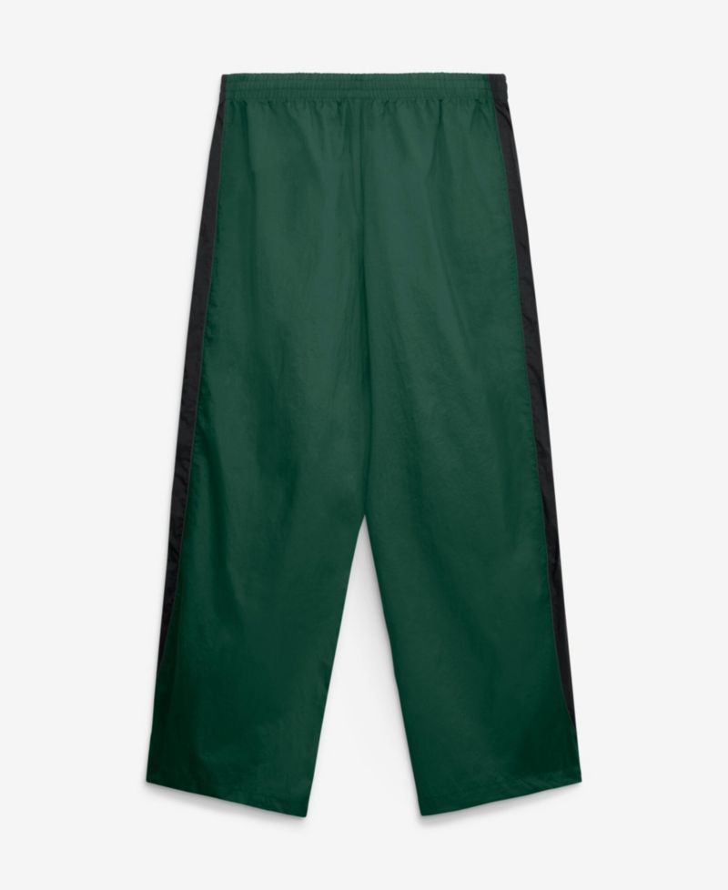 Women's Green Bay Packers Wide-Leg Nylon Pants