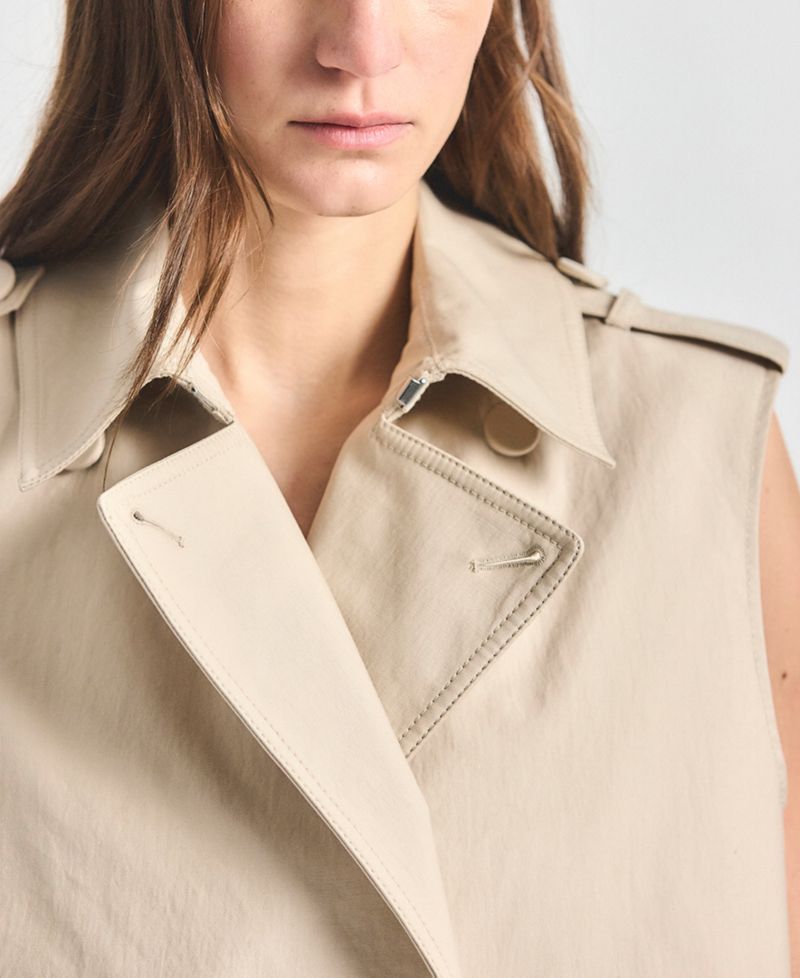 Women's Reign Twill Trench Dress