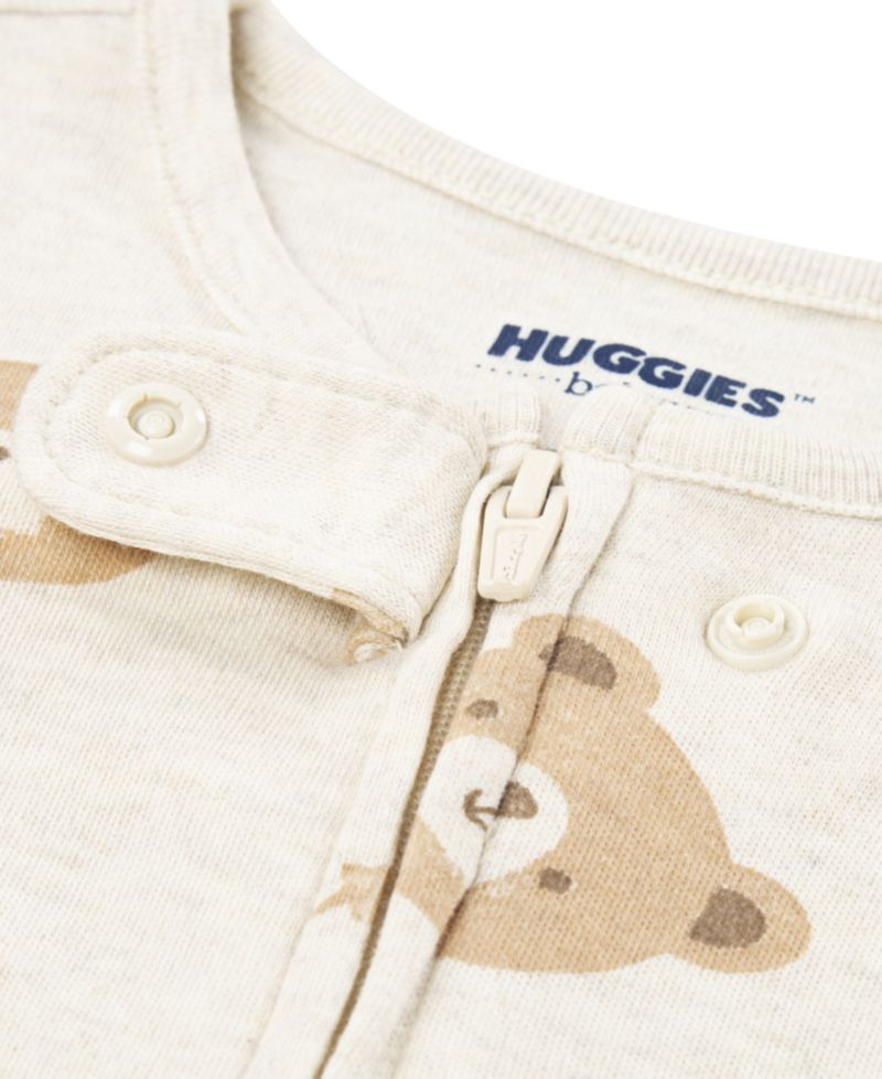 Baby Boys' Printed Footed Coverall
