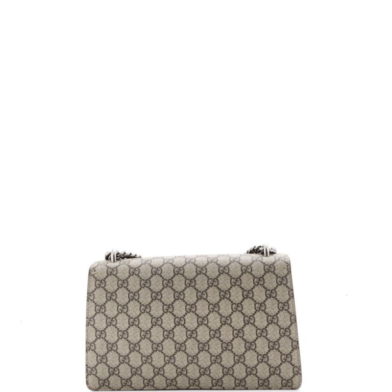 Small Dionysus Bag GG Coated Canvas