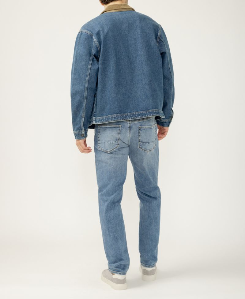 Men's Denim Work Jacket