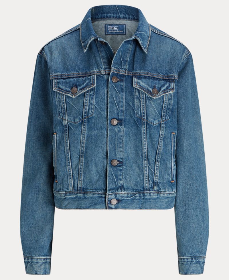 Women's Denim Trucker Jacket