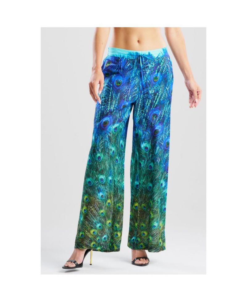 Women's Peacock - Cotton Voile Pants