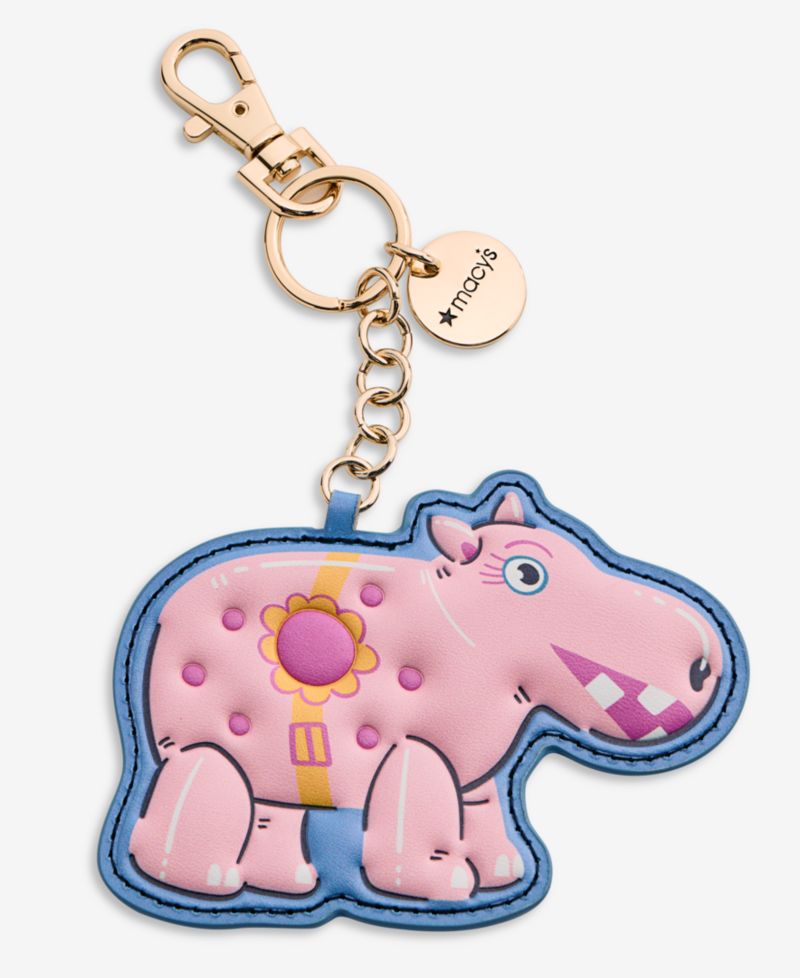 100th Thanksgiving Day Parade Happy Hippo Bag Charm