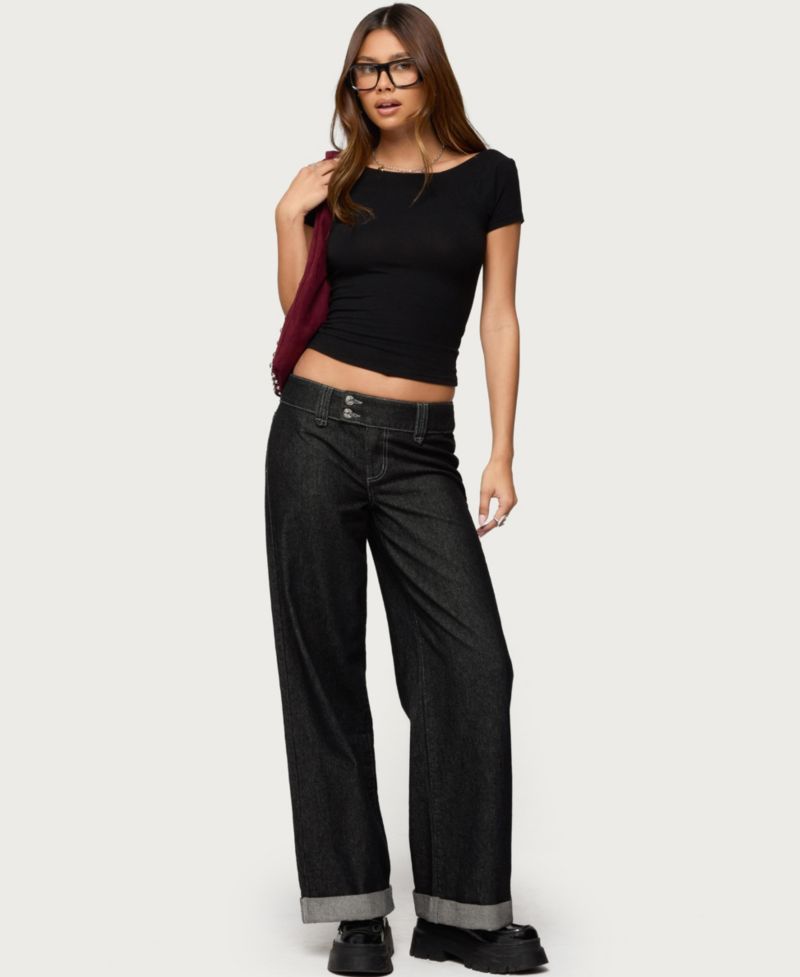 Women's Becca Boat Neck Top