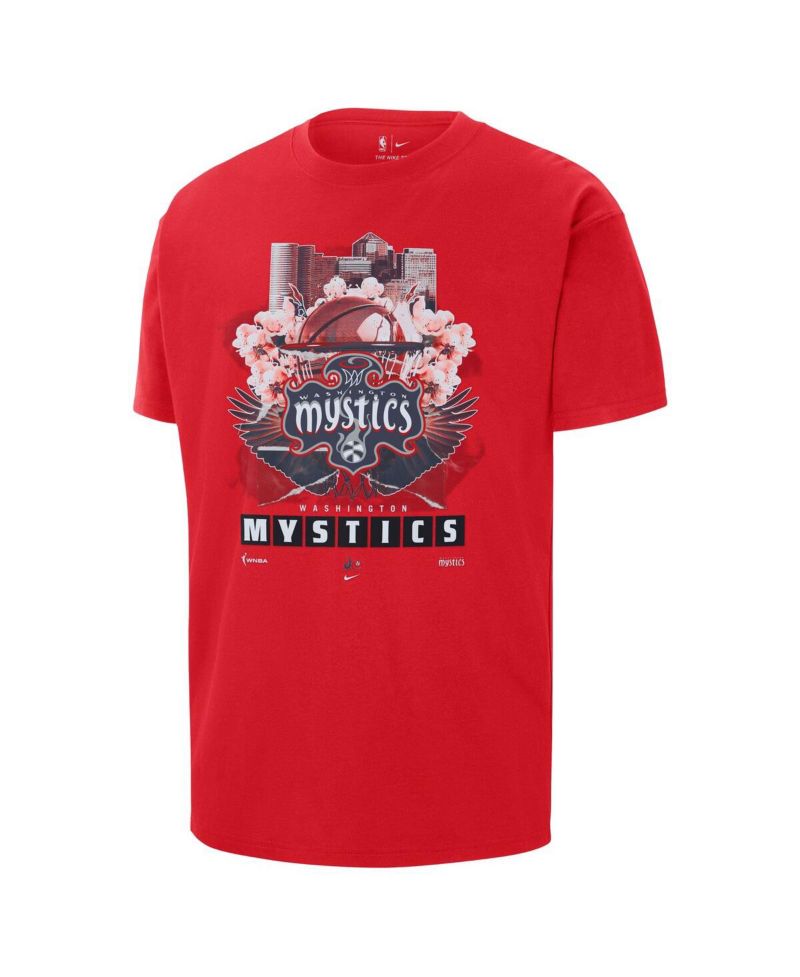 Men's Red Washington Mystics Original Content Max90 T-Shirt