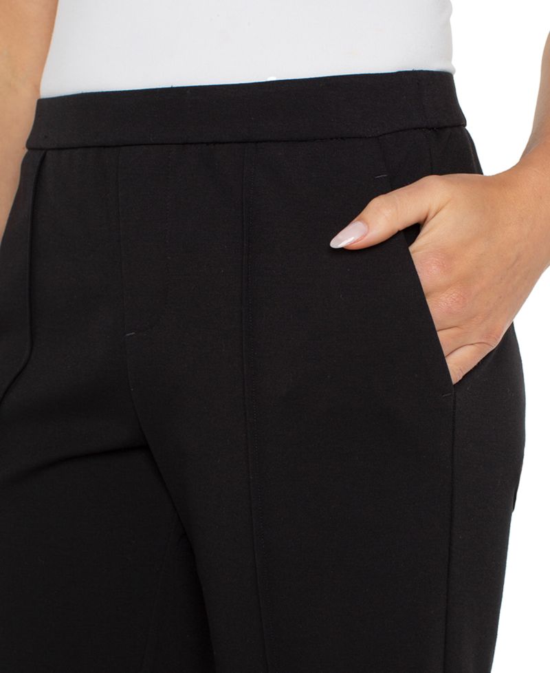Women's Pull-On Wide-Leg Pants