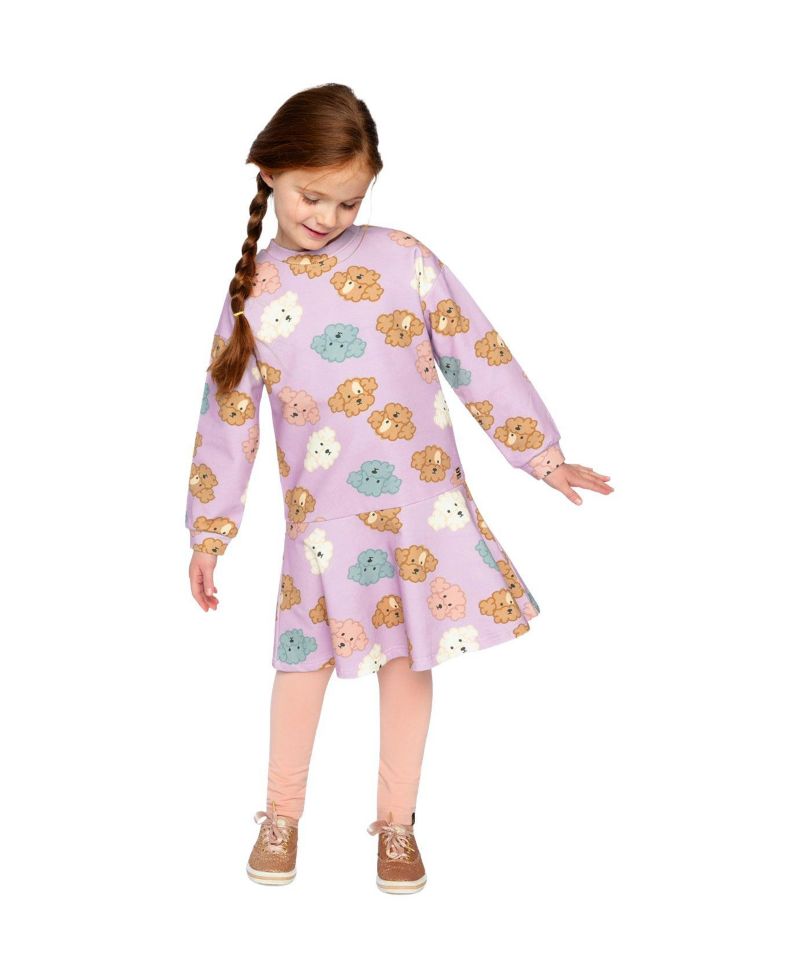 Little and Big Girl 6-12 Cotton Leggings