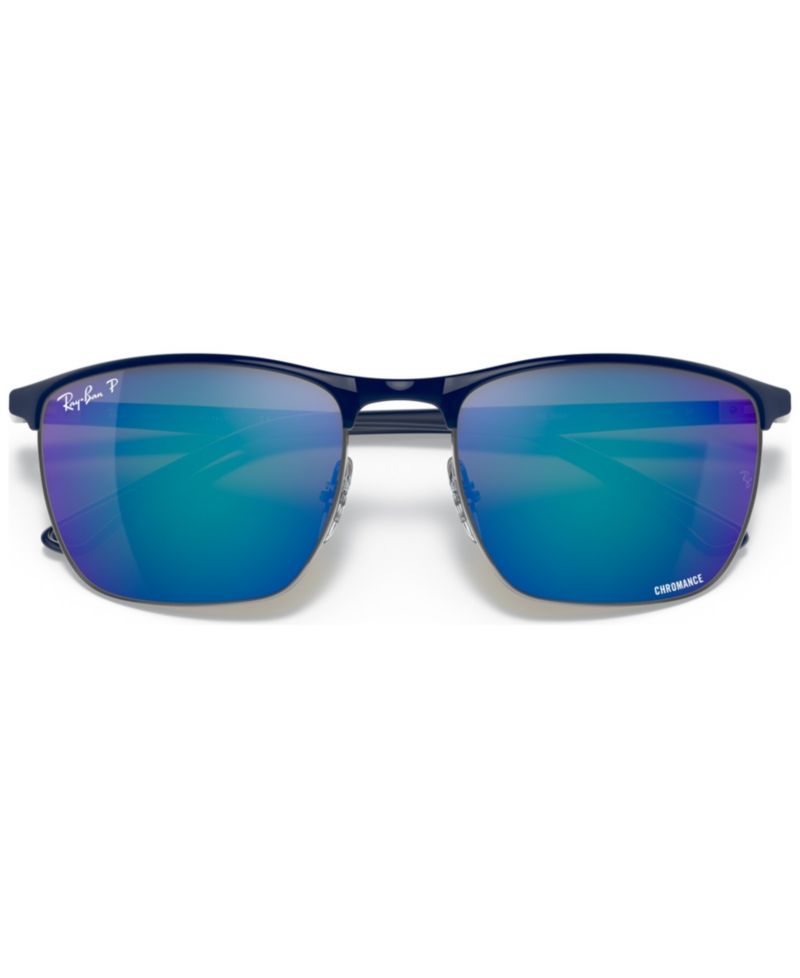 Unisex Polarized Sunglasses, RB3686 57