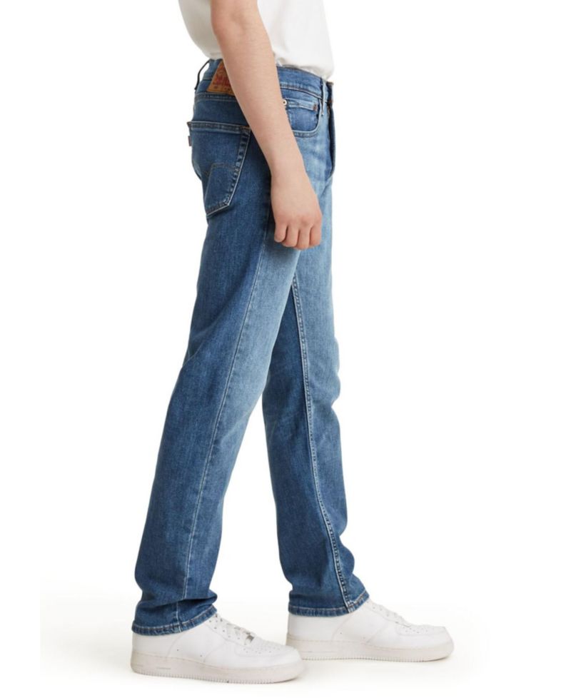 Мужские стрейчевые джинсы Levi's 505™ обычного кроя
