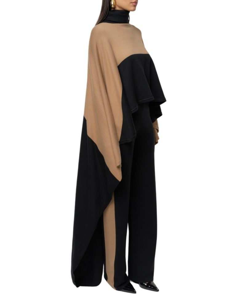 Women's Chasing Fall Contrast Top
