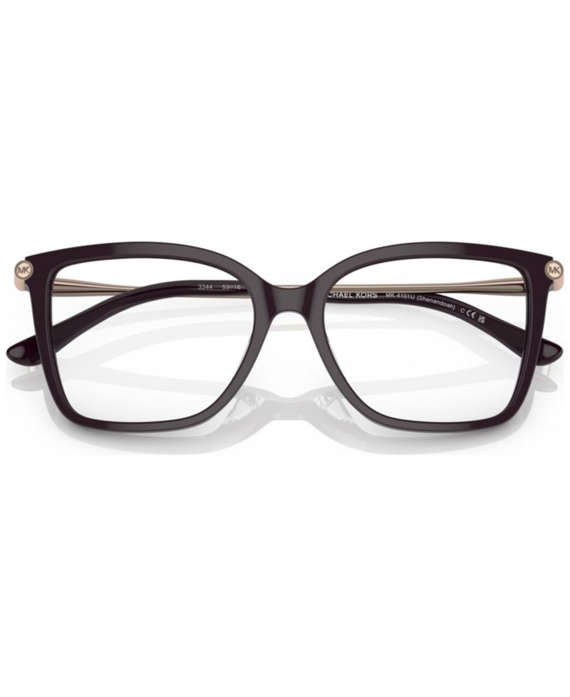 Woman Square Plastic MK4101U Shenandoah Eyeglasses