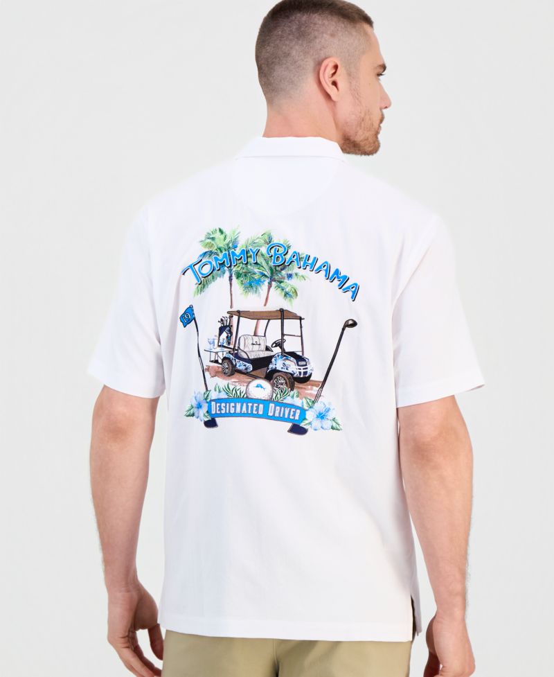 Men's Coastal Ease Designated Driver Golf Collector's Series Short-Sleeve Shirt