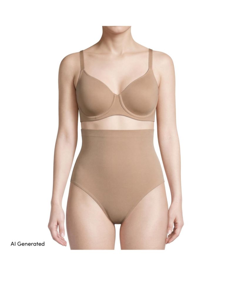 High Waist Brief Contour Flex Bottoms