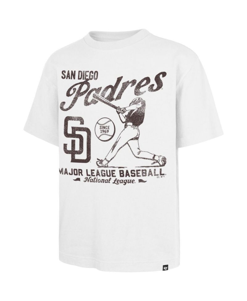 Men's White San Diego Padres Regional Batter Foundation T-Shirt