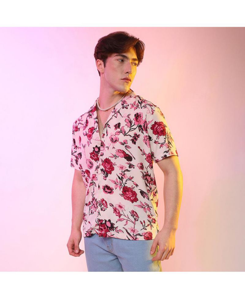 Men's Rose Shirt