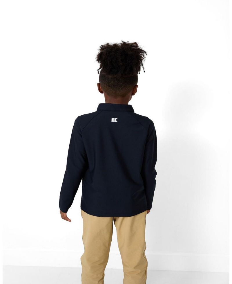 Boys' 2-16 Half Zip Pullover