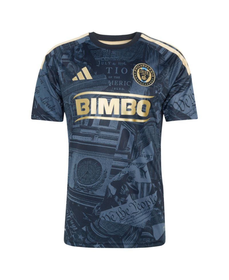 Men's Cavan Sullivan Navy Philadelphia Union 2026 1776 Kit Replica Jersey