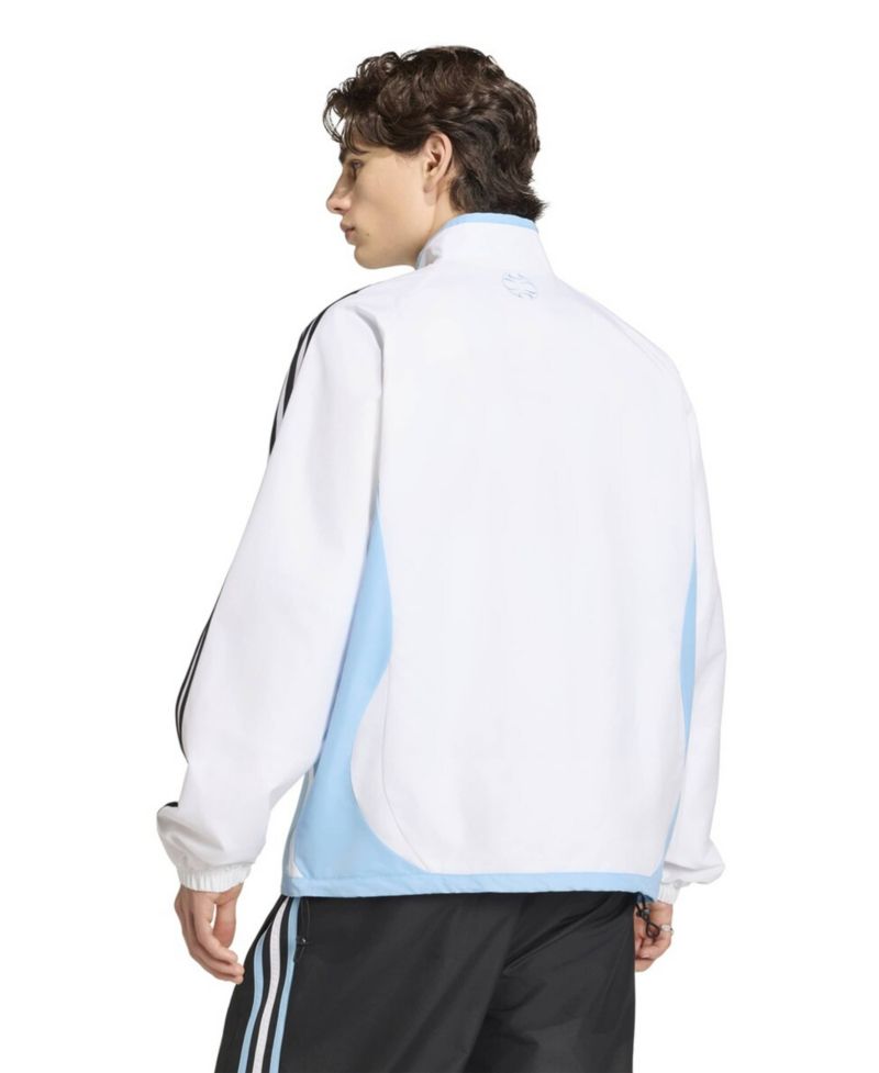 Men's White Argentina National Team 2006 Bringback Full-Zip Track Jacket