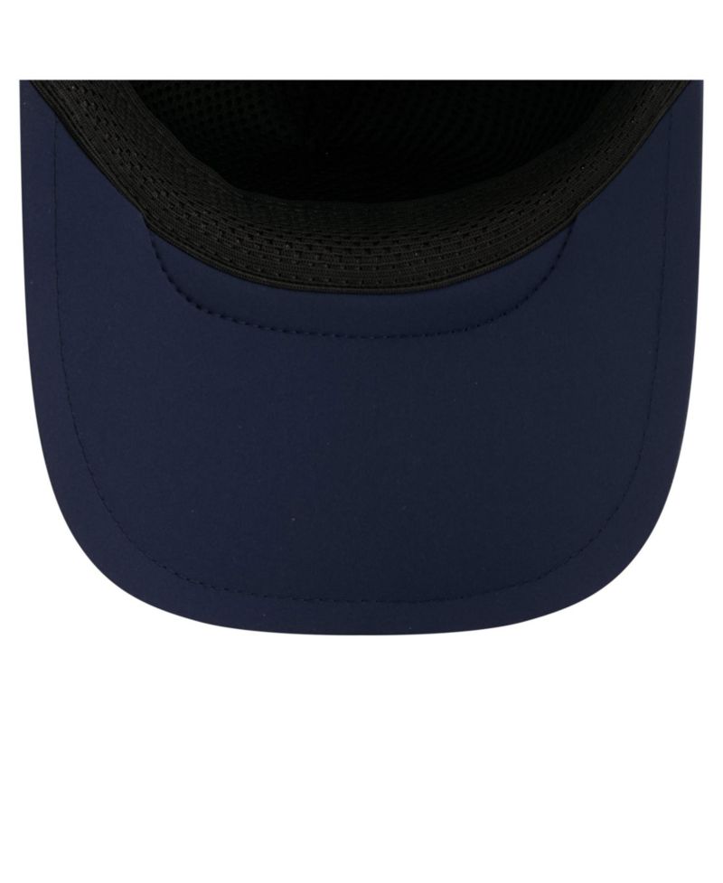 Big Boys and Girls Navy Denver Broncos 2026 Sideline Apex 9FORTY Adjustable Trucker Hat