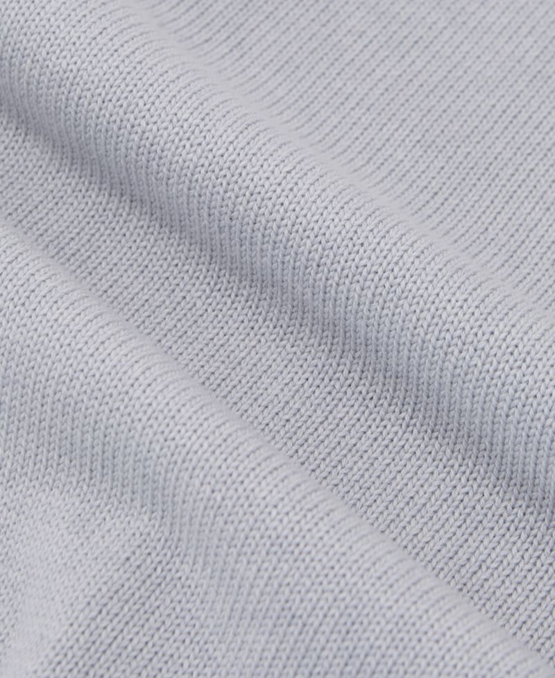 Women's Aria Cotton and Wool Funnel-Neck Knit Top