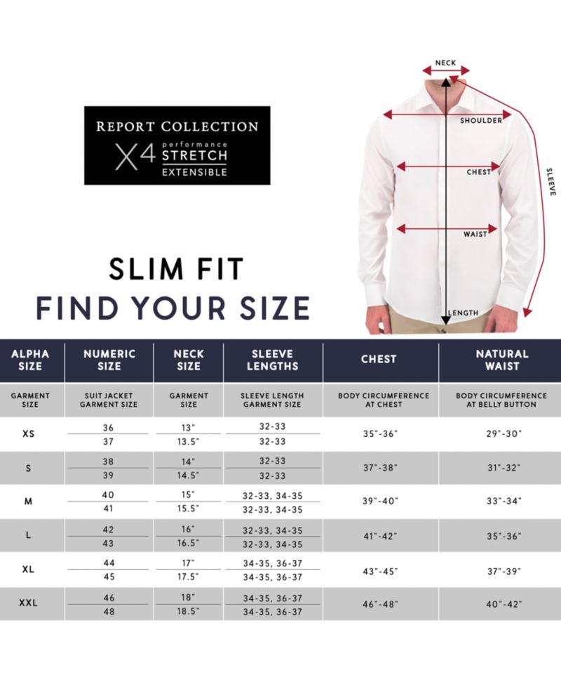 Men's Slim-Fit Geo-Print Shirt