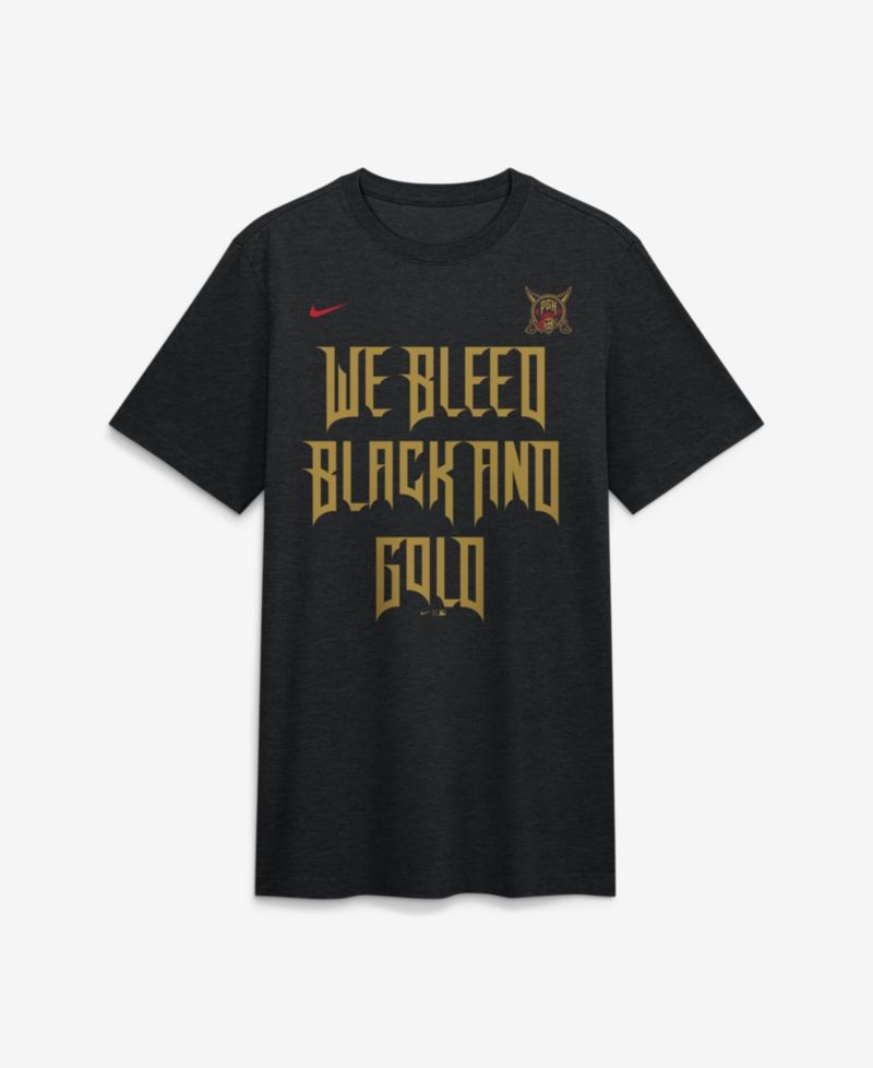 Men's Heather Black Pittsburgh Pirates City Connect Legacy Tri-Blend T-Shirt