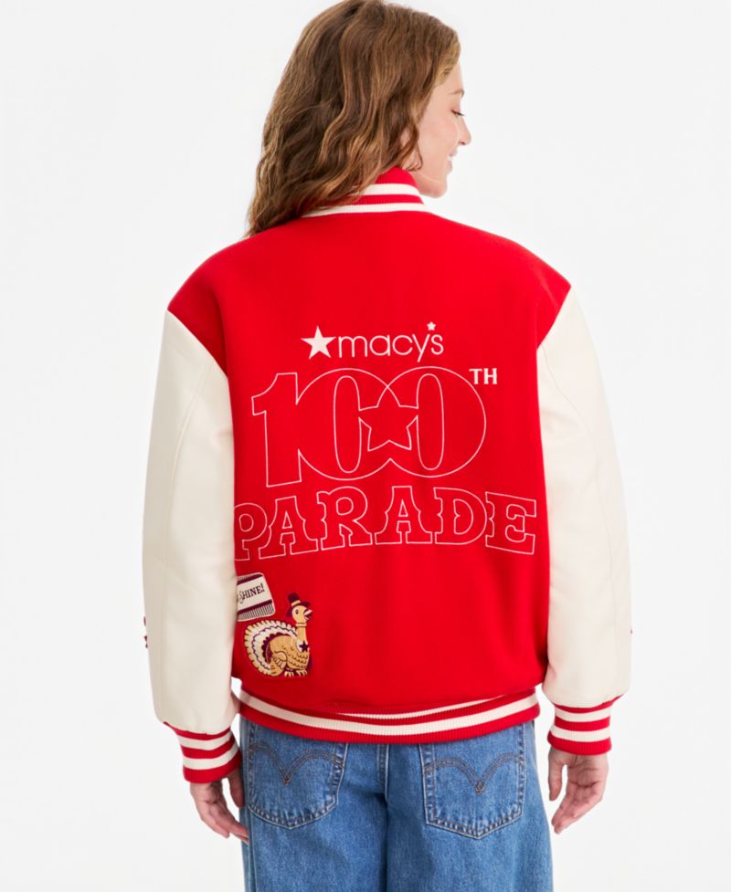100th Thanksgiving Day Parade Adult Unisex Varsity Jacket