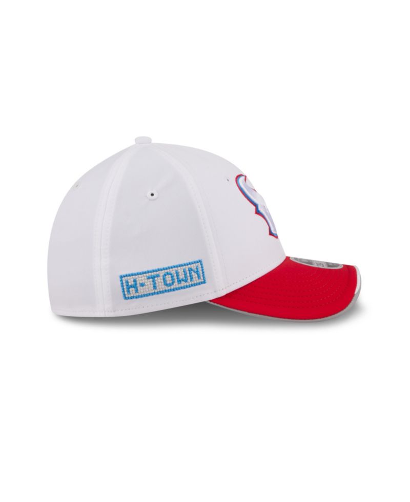 Men's White/Red Houston Texans 2026 Rivalries Collection 39THIRTY Flex Hat