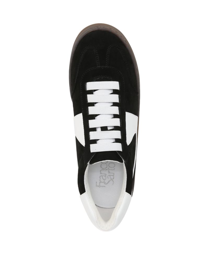 Women's Ponti Lace Up Low Top Sneakers