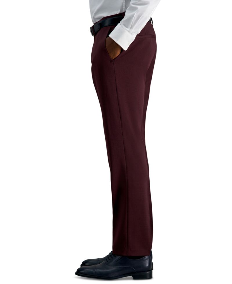 Men's Slim-Fit Stretch Dress Pants