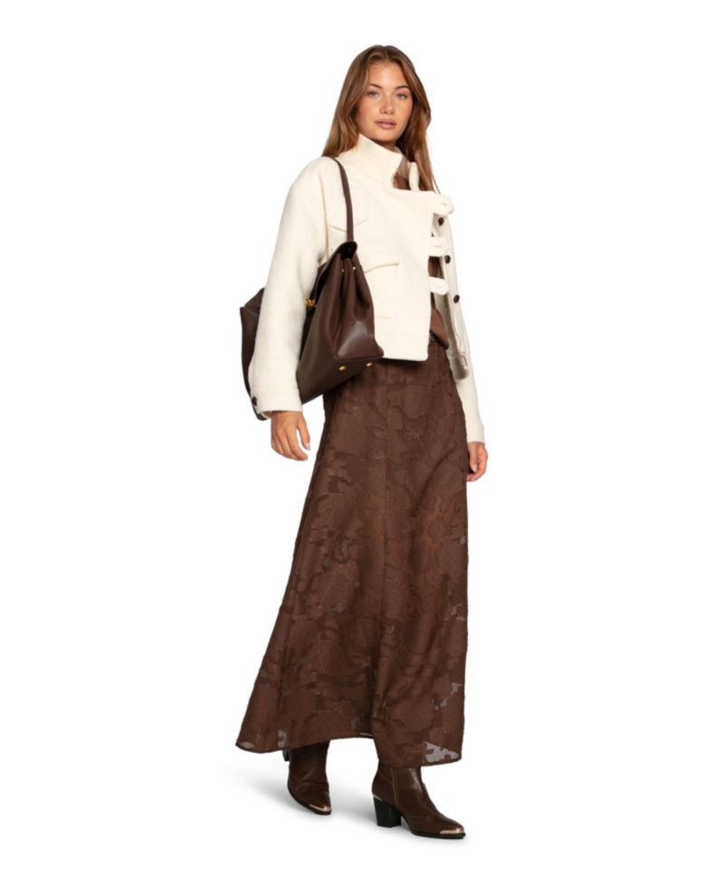 Women's Crystal Skies Cropped Wool Rib Jacket