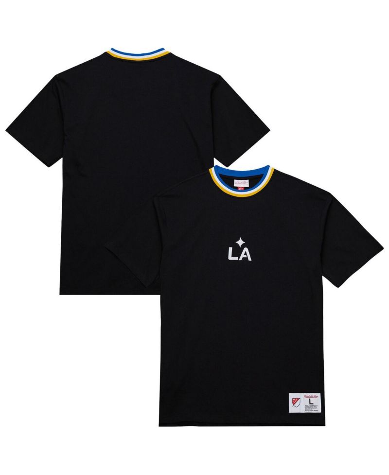 Black LA Galaxy Playmaker T-Shirt