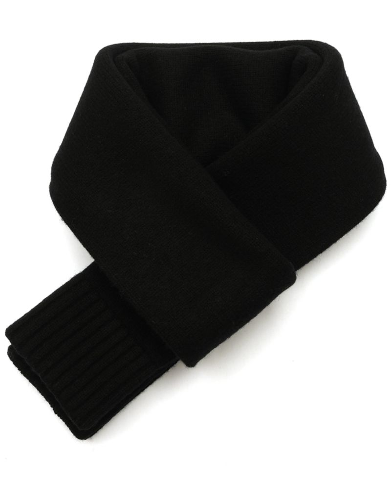 Women's Embossed Knit Muffler Scarf