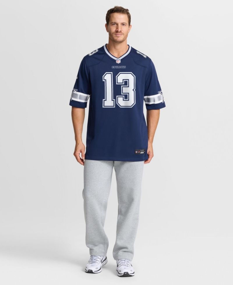 Men's Caleb Downs Navy Dallas Cowboys 2026 NFL Draft First Round Pick No. 11 Team Game Jersey