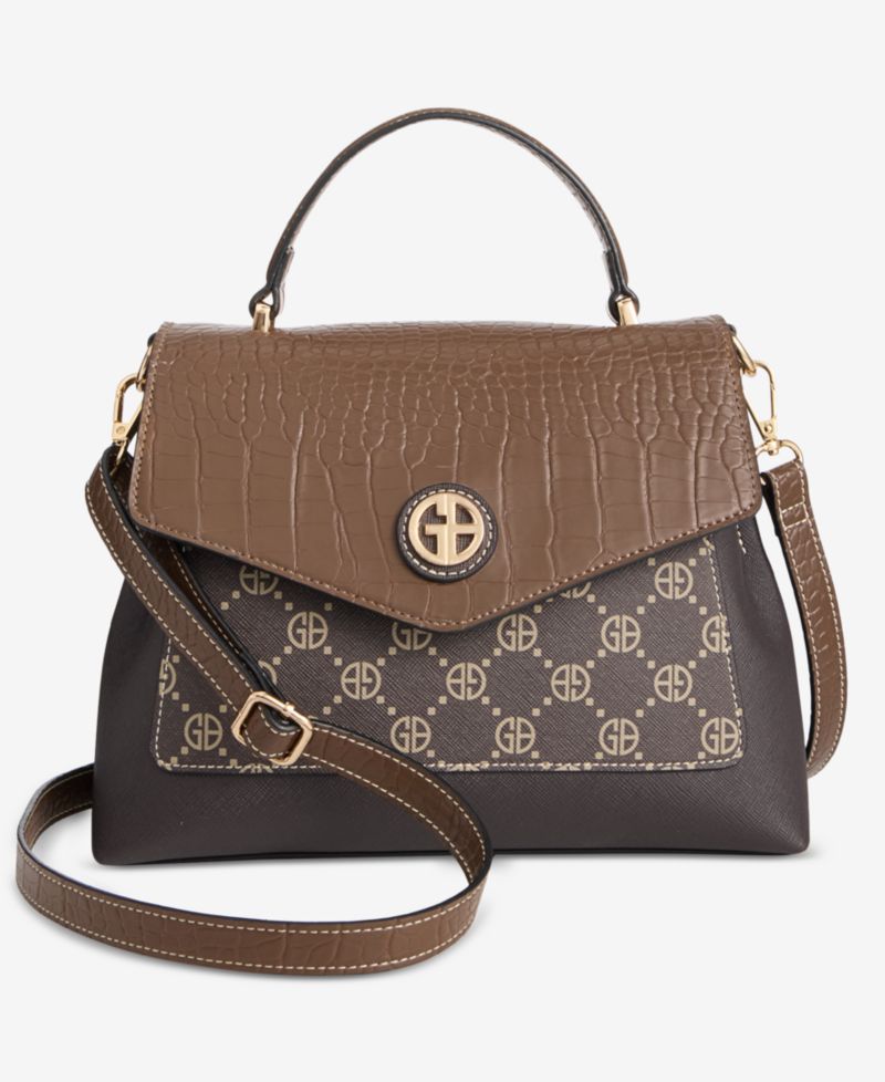 Small Monogram Top Handle Crossbody