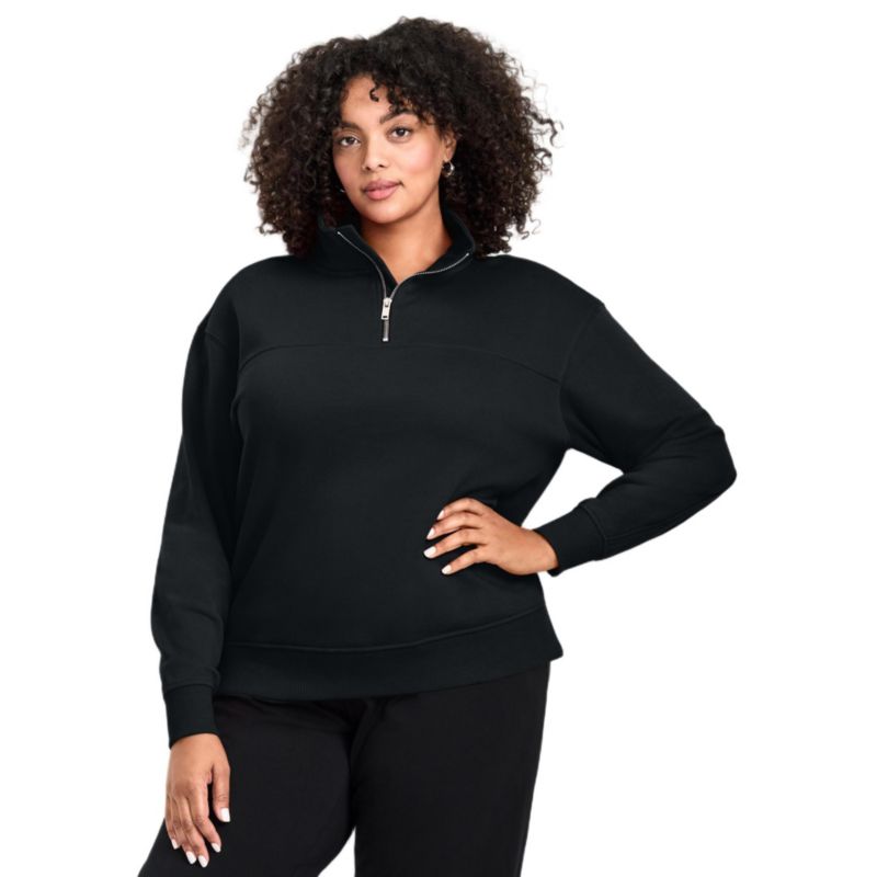 Women's Plus Size Piper Half-Zip Sweat Top
