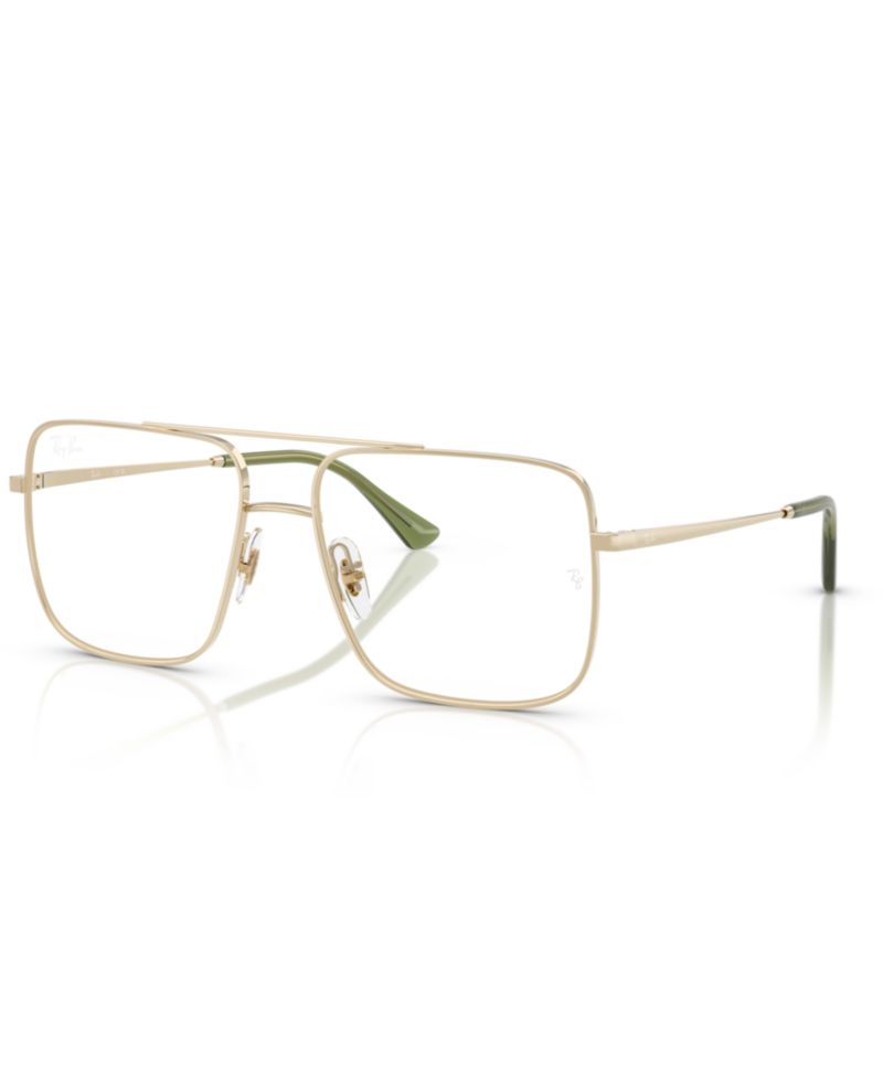 Unisex Square Metal RB3758V Ari Optics Eyeglasses
